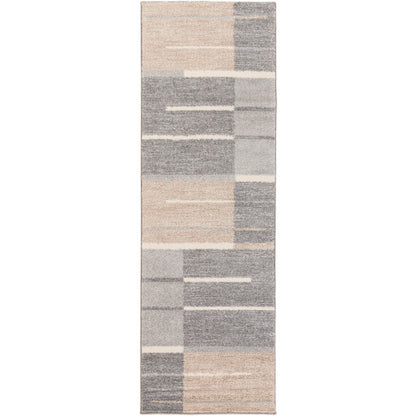 Surya Fowler FOW-1000 Gray Modern Machinemade Rug