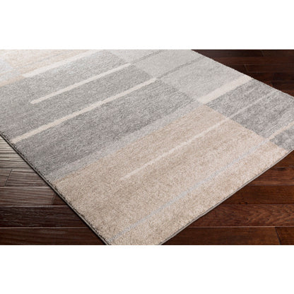 Surya Fowler FOW-1000 Gray Modern Machinemade Rug