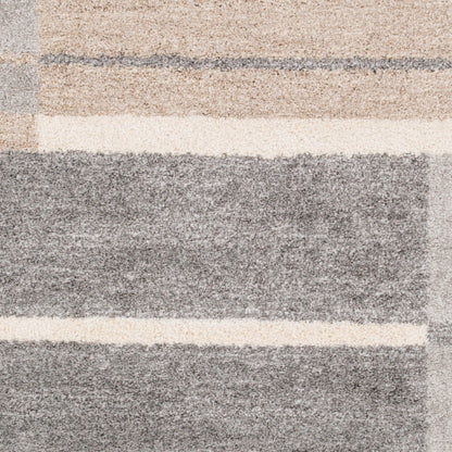 Surya Fowler FOW-1000 Gray Modern Machinemade Rug