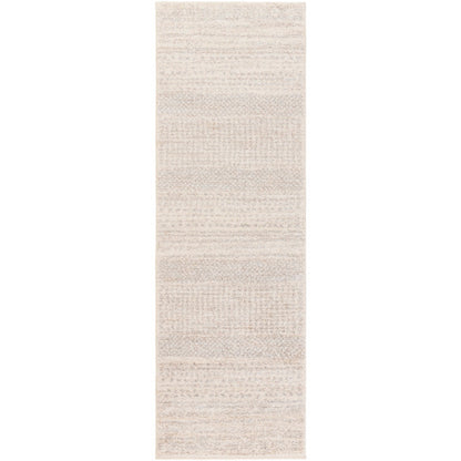 Surya Fowler FOW-1005 Light Gray Modern Machinemade Rug
