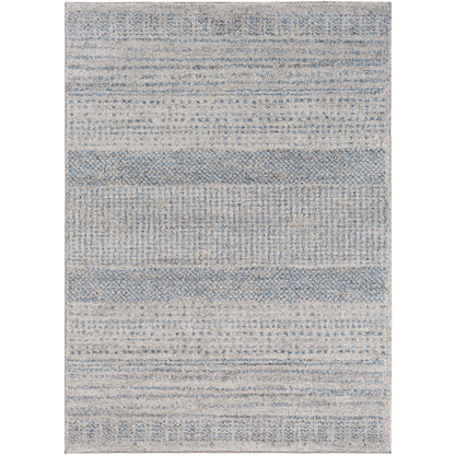 Surya Fowler FOW-1006 Gray Modern Machinemade Rug