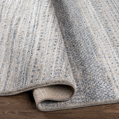 Surya Fowler FOW-1006 Gray Modern Machinemade Rug