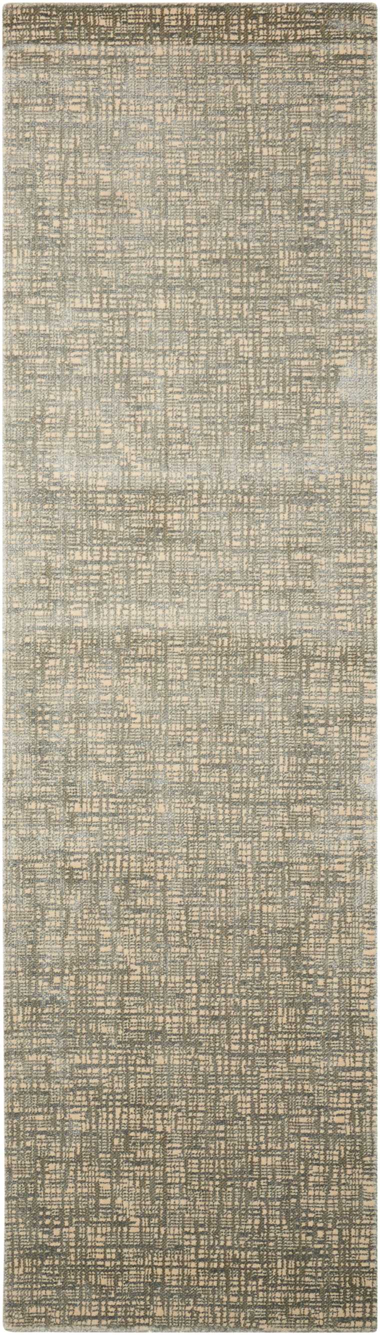 Nourison Home Starlight STA02 Sea Mist Contemporary Loomed Rug