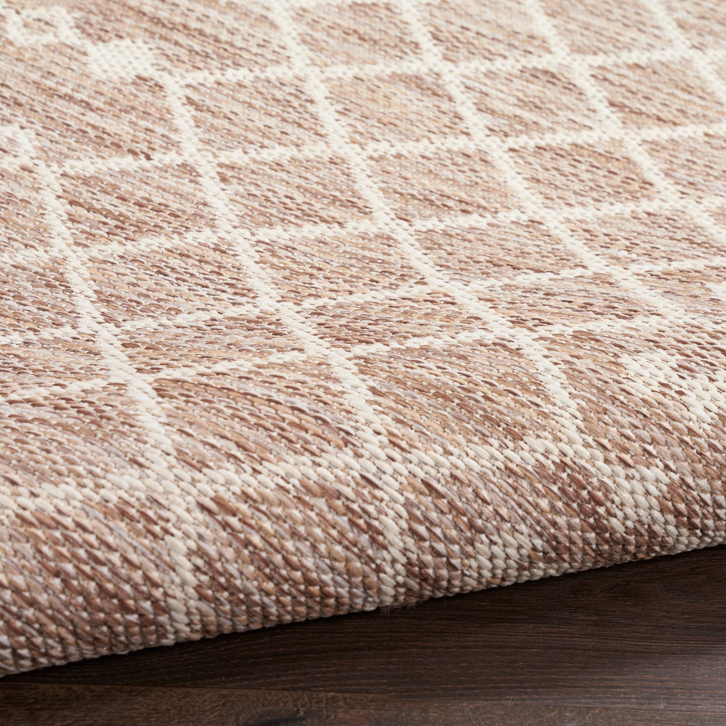 Nourison Home Positano  Beige  Contemporary
