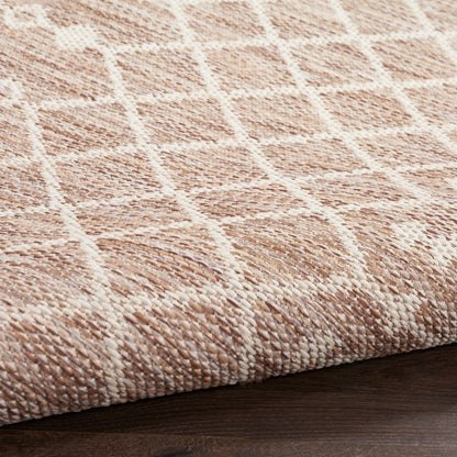 Nourison Home Positano  Beige  Contemporary