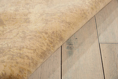 Nourison Home Silken Allure  Sand  Traditional