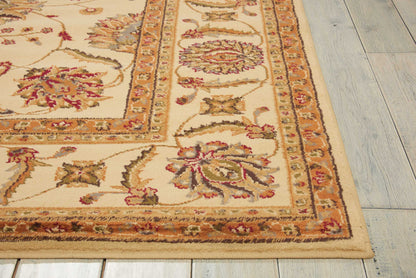Nourison Home Paramount  Beige  Traditional