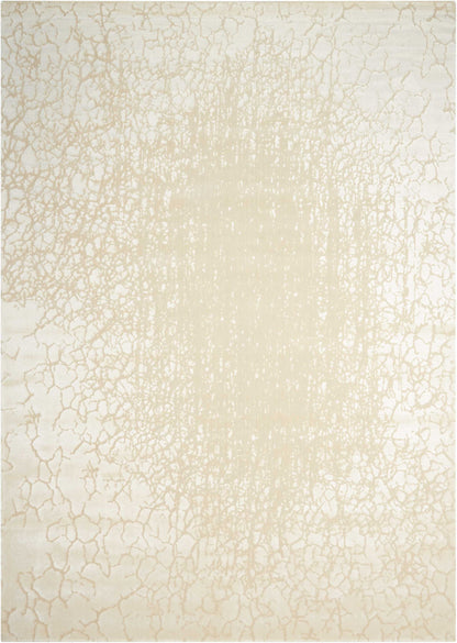 Nourison Home Luminance LUM12 Cream Transitional Loomed Rug