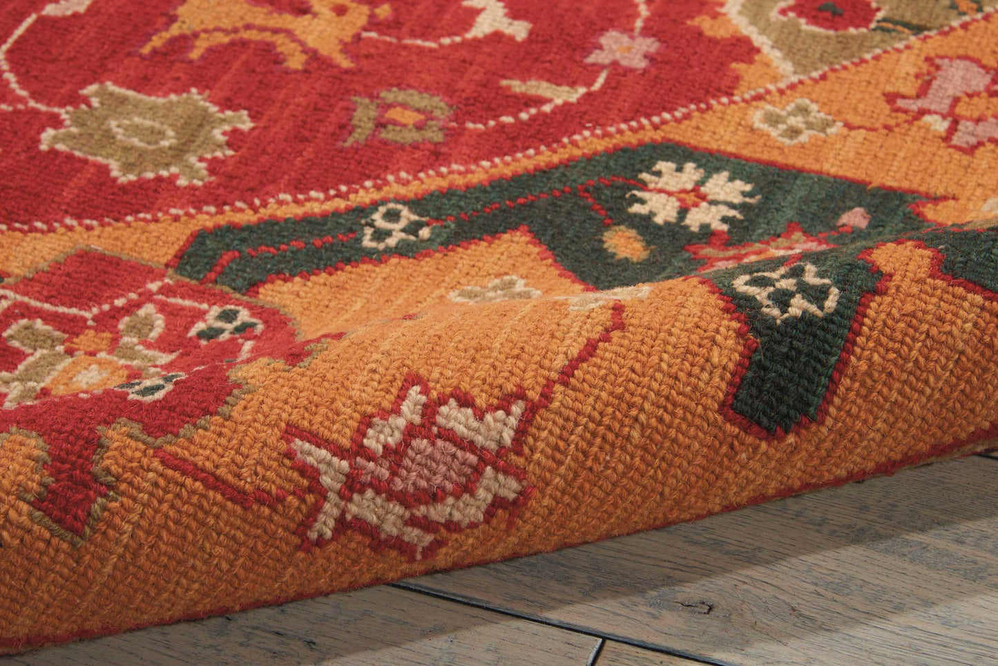 Nourison Home Nourmak  Red  Traditional