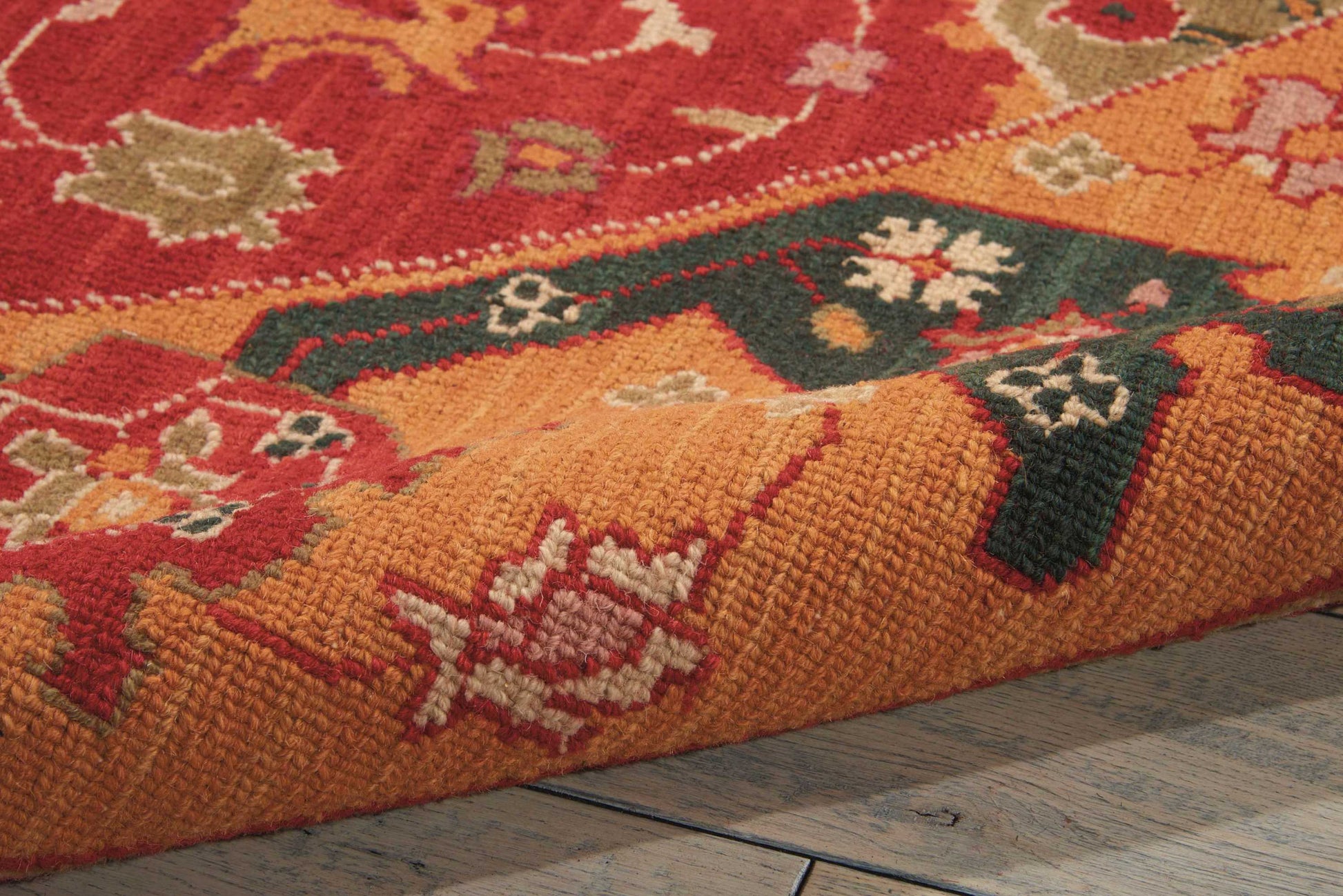 Nourison Home Nourmak  Red  Traditional