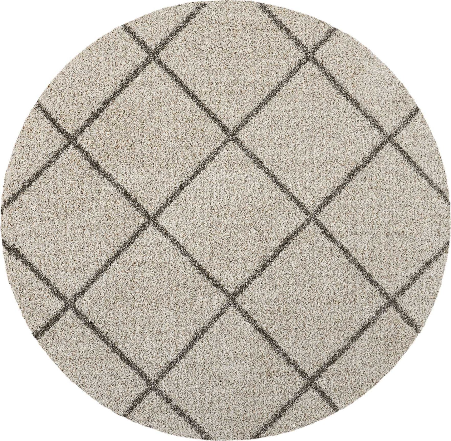 Nourison Home Brisbane BRI03 Cream Contemporary Power-loomed Rug