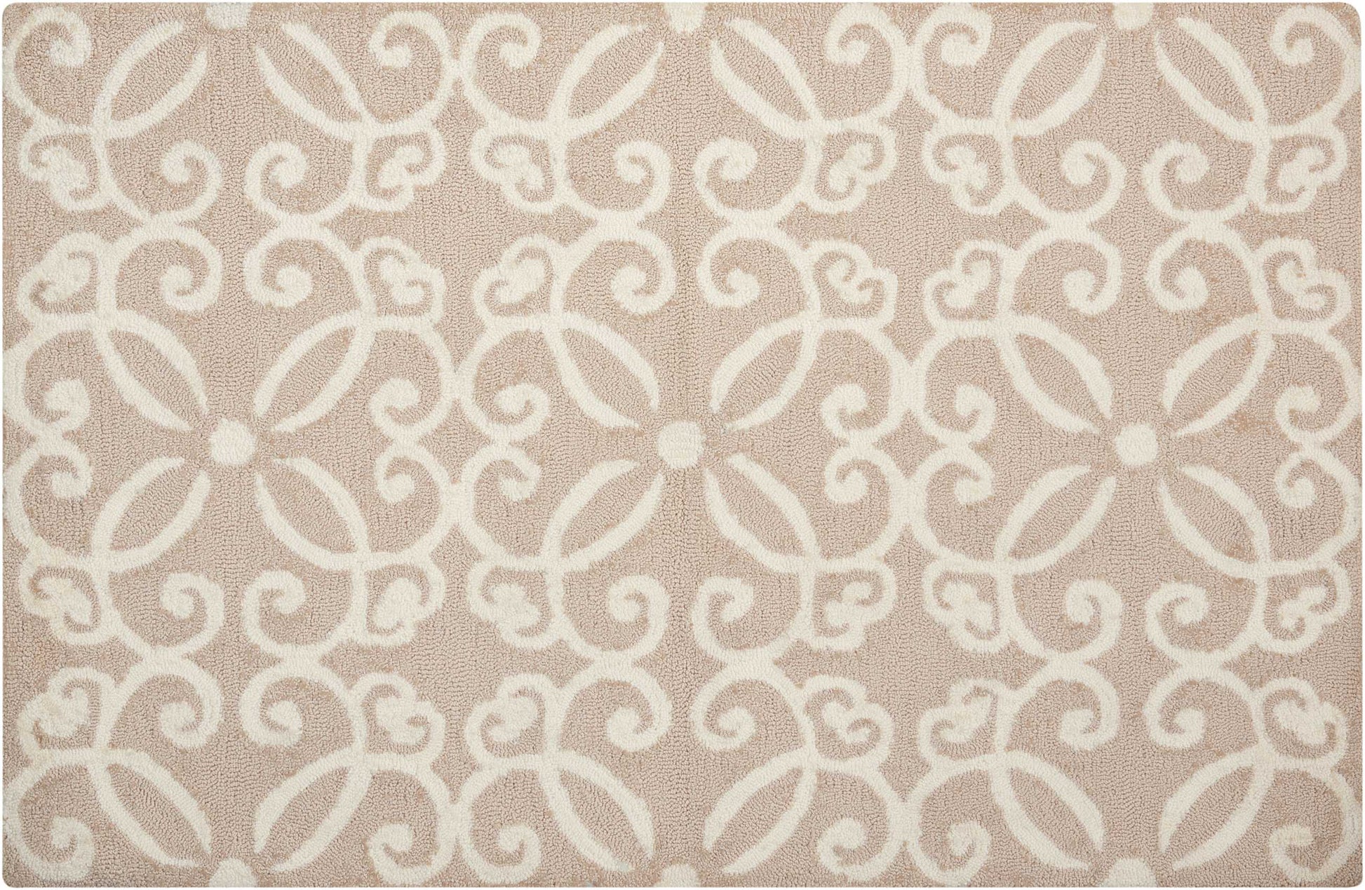 Nourison Home Decor  Beige  Transitional