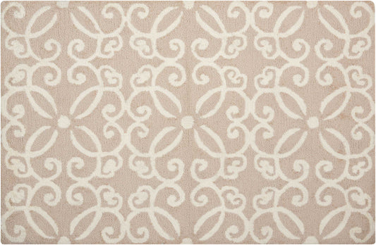 Nourison Home Decor  Beige  Transitional