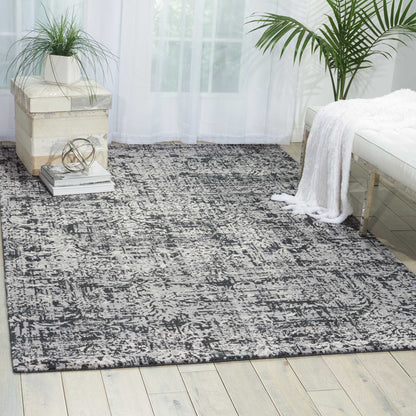Nourison Home Twilight  Onyx  Transitional