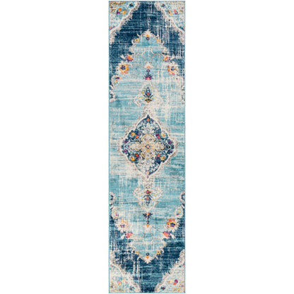 Surya Floransa FSA-2300 Light Blue Traditional Machinemade Rug