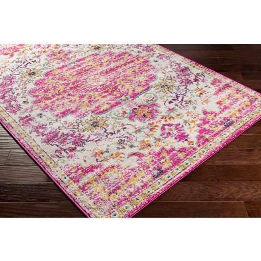 Surya Floransa FSA-2308 Fuchsia Traditional Machinemade Rug