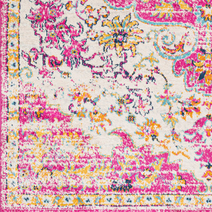 Surya Floransa FSA-2308 Fuchsia Traditional Machinemade Rug