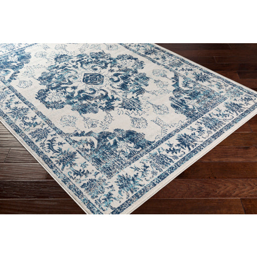 Surya Floransa FSA-2310 Navy Traditional Machinemade Rug