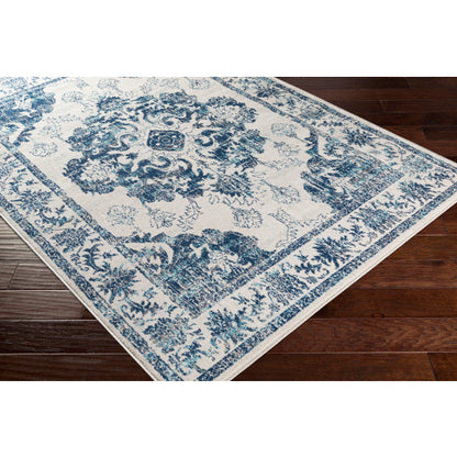 Surya Floransa FSA-2310 Navy Traditional Machinemade Rug