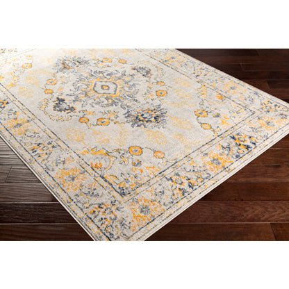 Surya Floransa FSA-2311 Light Beige Traditional Machinemade Rug