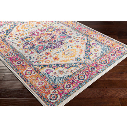 Surya Floransa FSA-2316 Navy Traditional Machinemade Rug