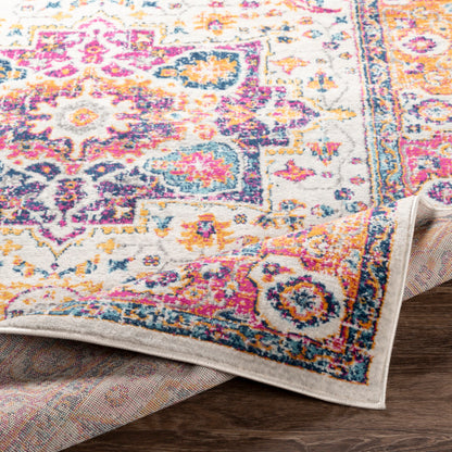 Surya Floransa FSA-2316 Navy Traditional Machinemade Rug