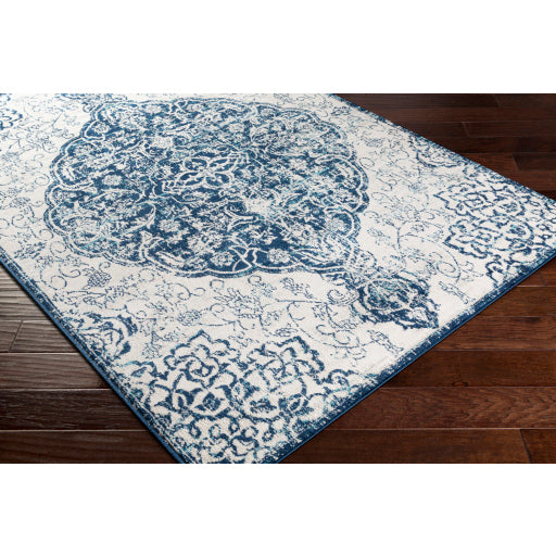 Surya Floransa FSA-2323 Navy Traditional Machinemade Rug