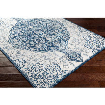 Surya Floransa FSA-2323 Navy Traditional Machinemade Rug