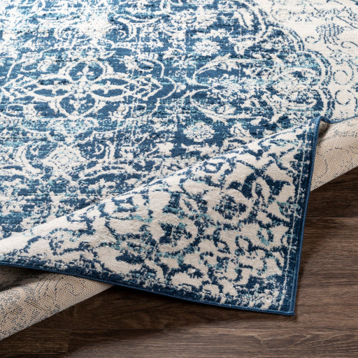 Surya Floransa FSA-2323 Navy Traditional Machinemade Rug