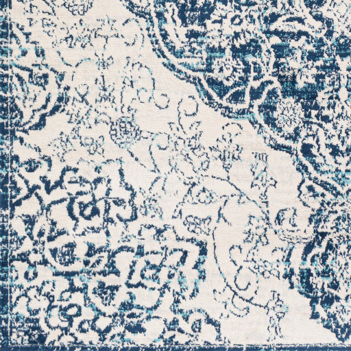 Surya Floransa FSA-2323 Navy Traditional Machinemade Rug