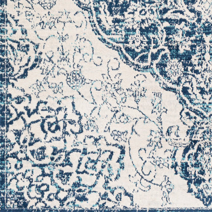 Surya Floransa FSA-2323 Navy Traditional Machinemade Rug