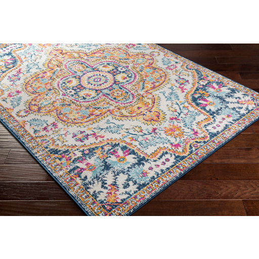 Surya Floransa FSA-2333 Burnt Orange Traditional Machinemade Rug