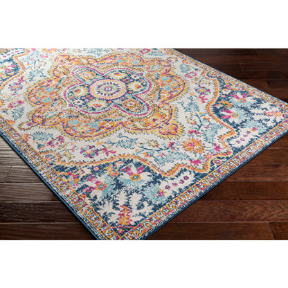 Surya Floransa FSA-2333 Burnt Orange Traditional Machinemade Rug