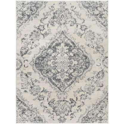 Surya Floransa FSA-2338 Light Slate Traditional Machinemade Rug