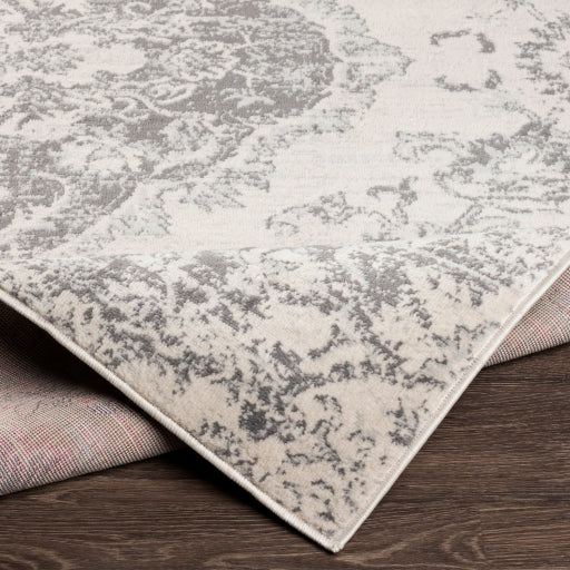 Surya Floransa FSA-2338 Light Slate Traditional Machinemade Rug