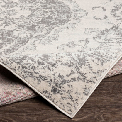 Surya Floransa FSA-2338 Light Slate Traditional Machinemade Rug