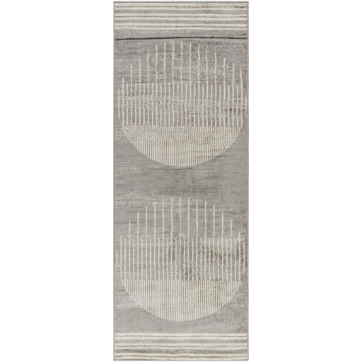Surya Floransa FSA-2367 Gray Modern Machinemade Rug
