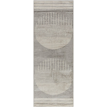 Surya Floransa FSA-2367 Gray Modern Machinemade Rug