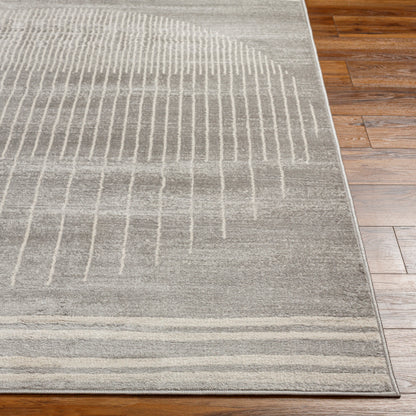 Surya Floransa FSA-2367 Gray Modern Machinemade Rug