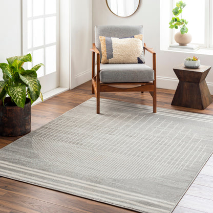 Surya Floransa FSA-2367 Gray Modern Machinemade Rug