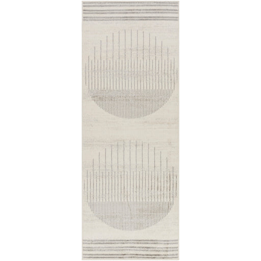 Surya Floransa FSA-2373 Cream Modern Machinemade Rug