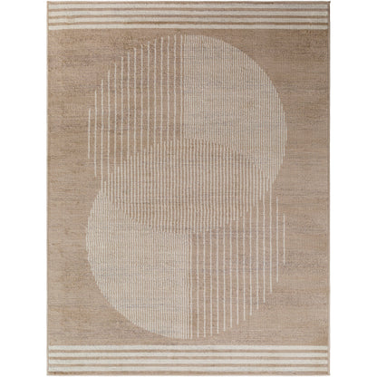 Surya Floransa FSA-2374 Tan Modern Machinemade Rug