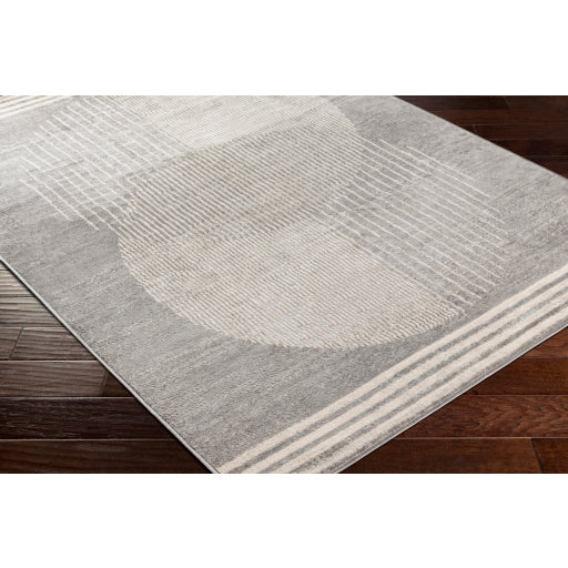 Surya Floransa FSA-2375 Gray Modern Machinemade Rug