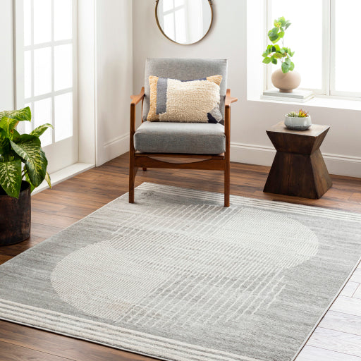 Surya Floransa FSA-2375 Gray Modern Machinemade Rug