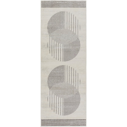 Surya Floransa FSA-2377 Cream Modern Machinemade Rug