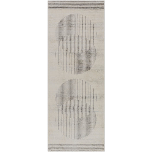 Surya Floransa FSA-2378 Cream Modern Machinemade Rug