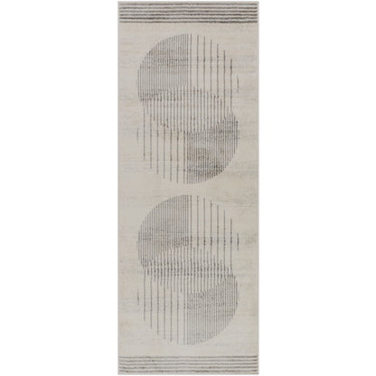 Surya Floransa FSA-2378 Cream Modern Machinemade Rug