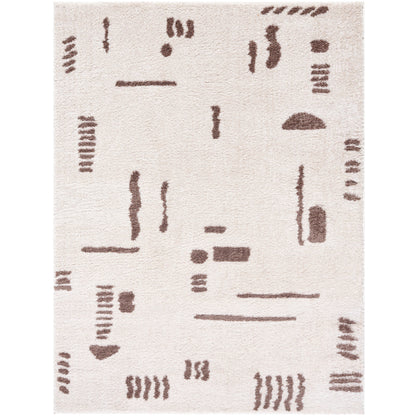 Surya Fossay Shag FSG-2300 Light Beige Modern Machinemade Rug