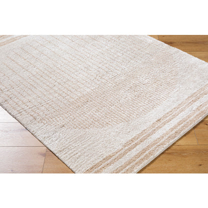 Surya Fossay Shag FSG-2306 Light Beige Global Machinemade Rug
