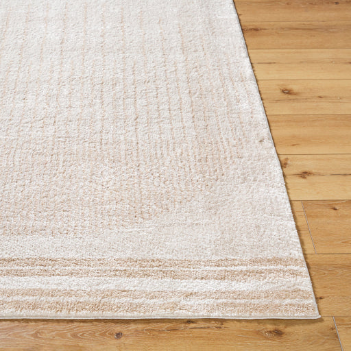 Surya Fossay Shag FSG-2306 Light Beige Global Machinemade Rug